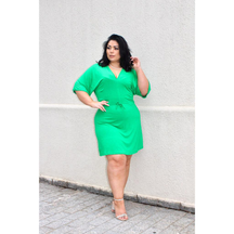 Vestido Saída de Praia Plus Size – Nelima