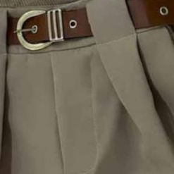 Conjunto de Short Alfaiataria Com Cinto + Body Anarruga - Nelima