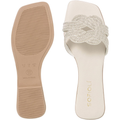 SANDÁLIA FEMININA FLAT RASTEIRA BRILHO STRASS – ELEGÂNCIA, CONFORTO E TENDÊNCIA