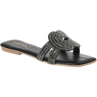 SANDÁLIA FEMININA FLAT RASTEIRA BRILHO STRASS – ELEGÂNCIA, CONFORTO E TENDÊNCIA