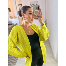 Cardigan Feminino em Tricô  - Nelima