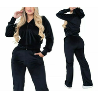 CONJUNTO FEMININO PLUSH PELUCIADO COM BLUSA E CALÇA CONFORTO PREMIUM | NELIMA