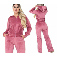 CONJUNTO FEMININO PLUSH PELUCIADO COM BLUSA E CALÇA CONFORTO PREMIUM | NELIMA