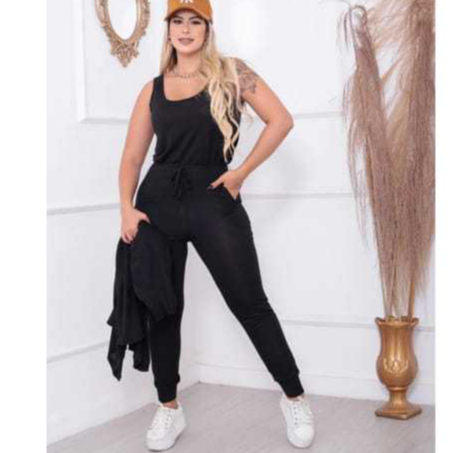 Conjunto Feminino Inverno 3 Peças em Lanzinha - Nelima