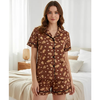 PIJAMA AMERICANO FEMININO GESTANTE E AMAMENTAÇÃO | NELIMA MODA