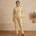 PIJAMA FEMININO DE VELUDO MANGA LONGA COM CALÇA | NELIMA MODA