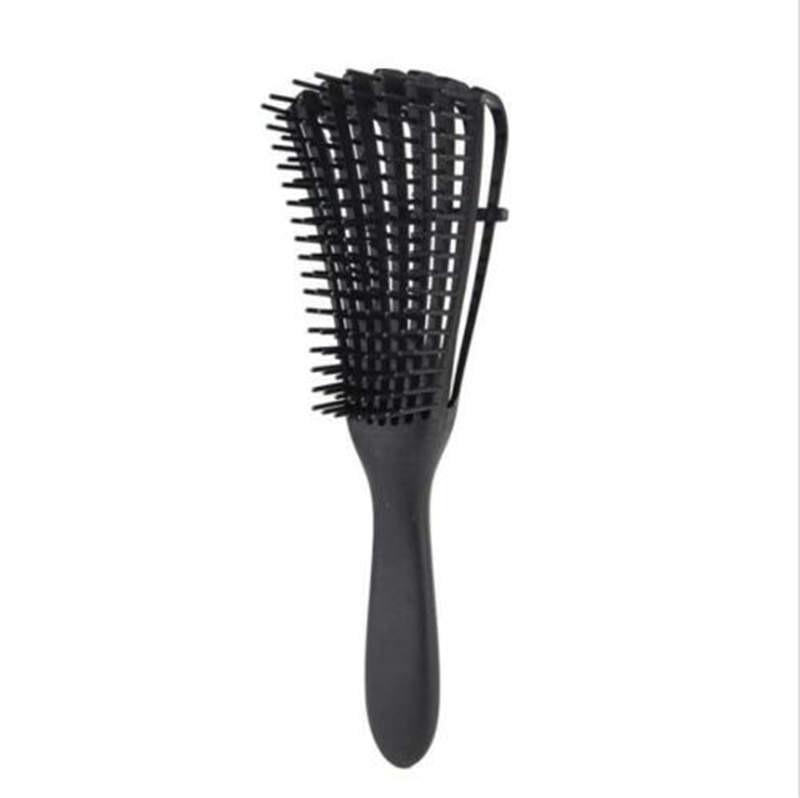 Escova de Cabelo Flexível Cabelos Cacheados - Le Belle