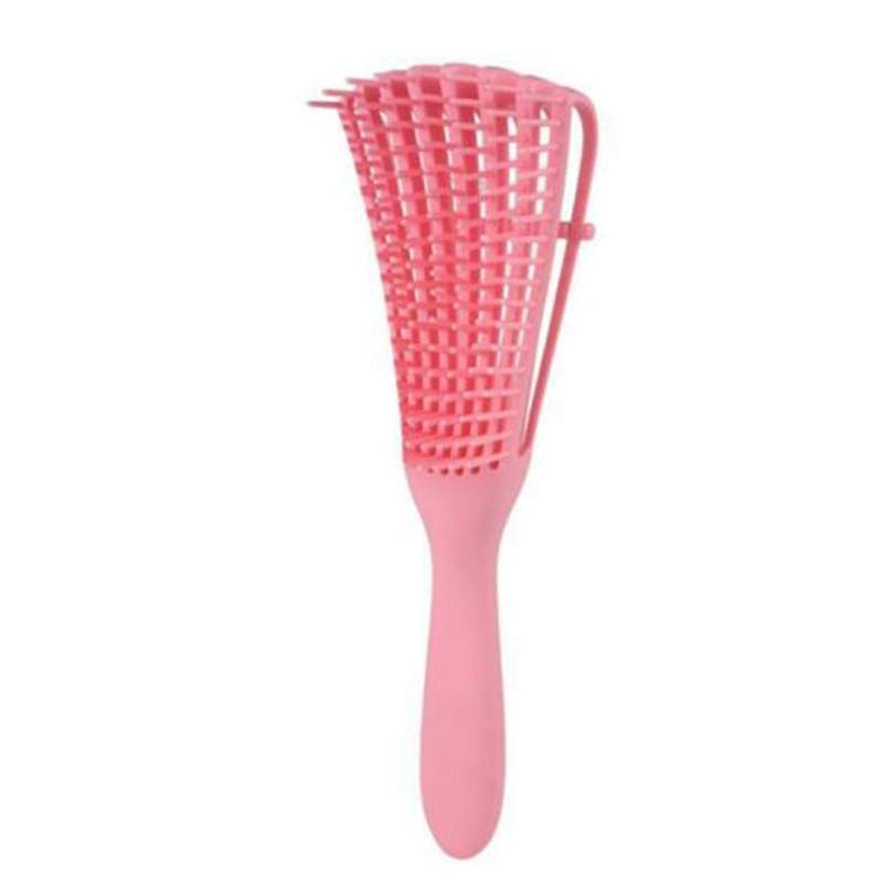 Escova de Cabelo Flexível Cabelos Cacheados - Le Belle