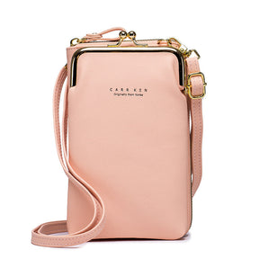 Bolsa Feminina Carteira com Alça Porta Celular - Le Belle