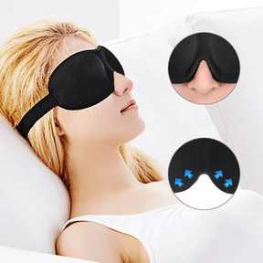 Máscara descanso 3D - Le Belle