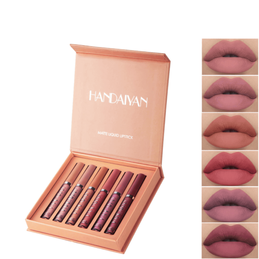 Batom Matte Kit Sexy Lips Handaiyan - Nelima