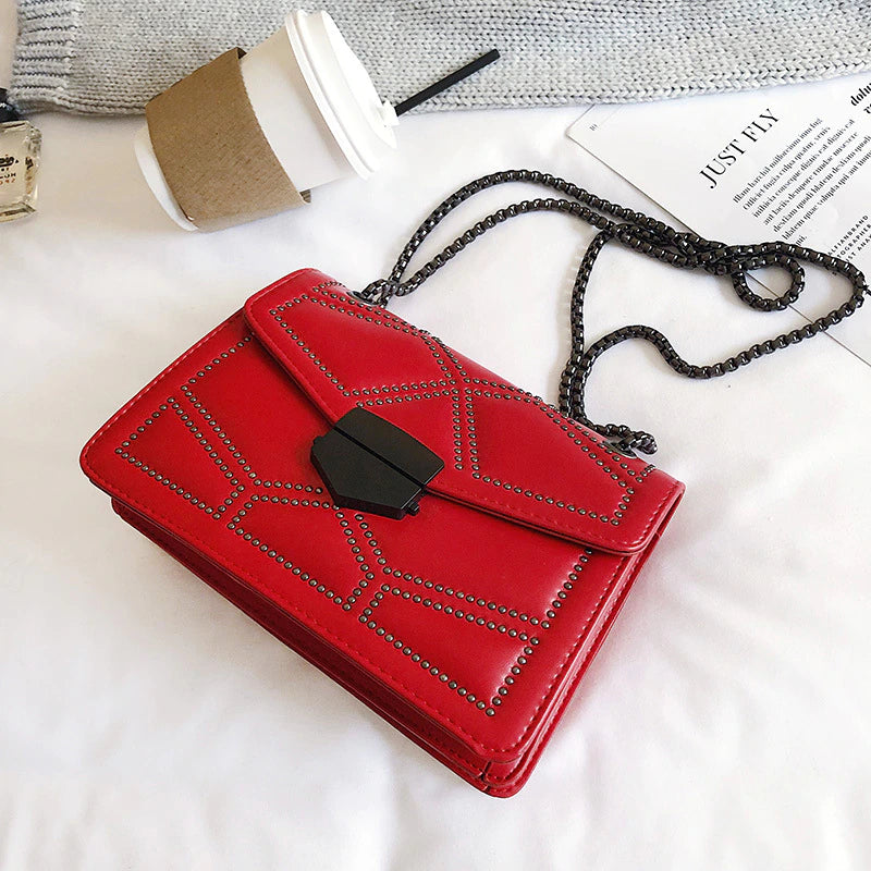 Bolsa Feminina Modelo Vintage - Le Belle