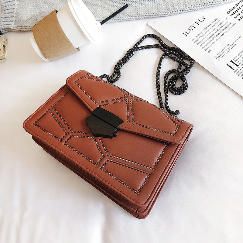 Bolsa Feminina Modelo Vintage - Le Belle