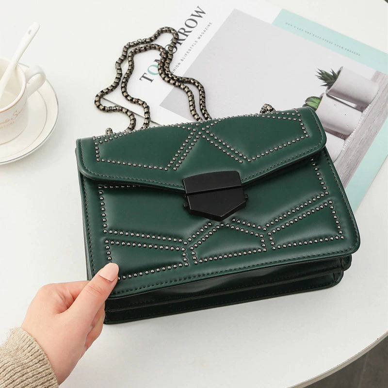 Bolsa Feminina Modelo Vintage - Le Belle