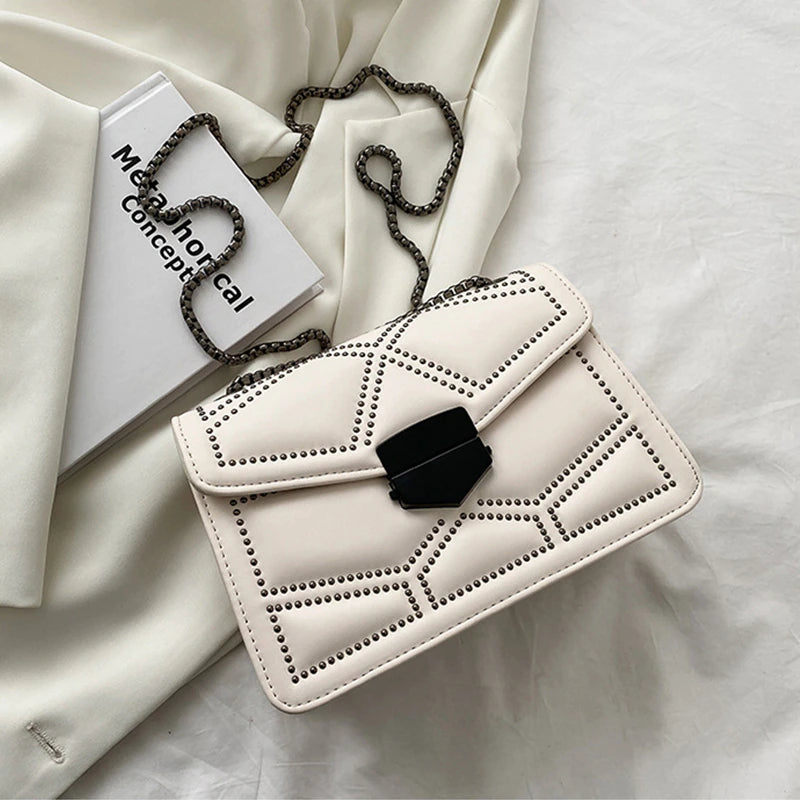 Bolsa Feminina Modelo Vintage - Le Belle