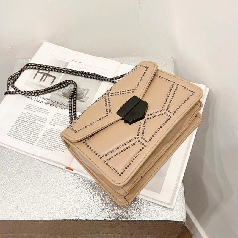 Bolsa Feminina Modelo Vintage - Le Belle