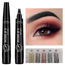 Caneta para Sobrancelhas Fio a Fio Full Eyebrow - Nelima