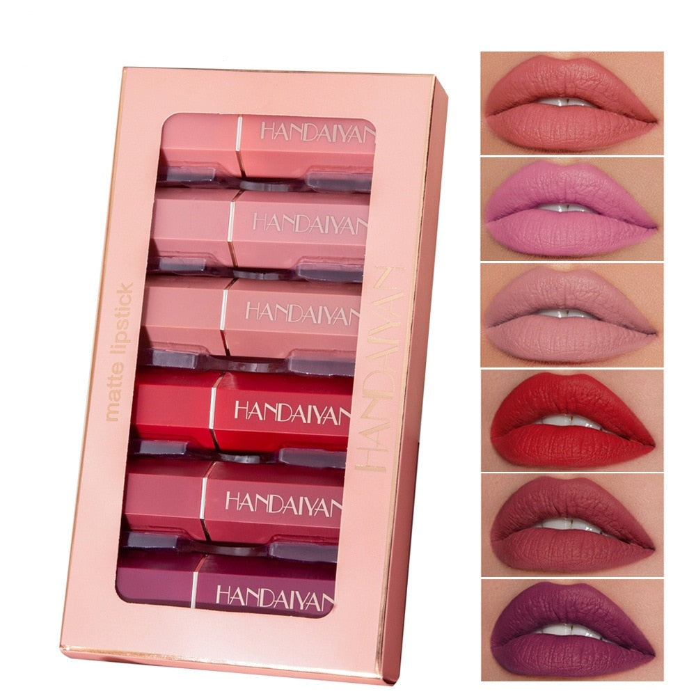 Conjunto de batom Matte - Nelima