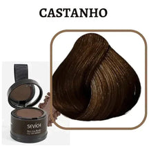 Tinta de Cabelo em Pó para Fios Brancos - Le Belle