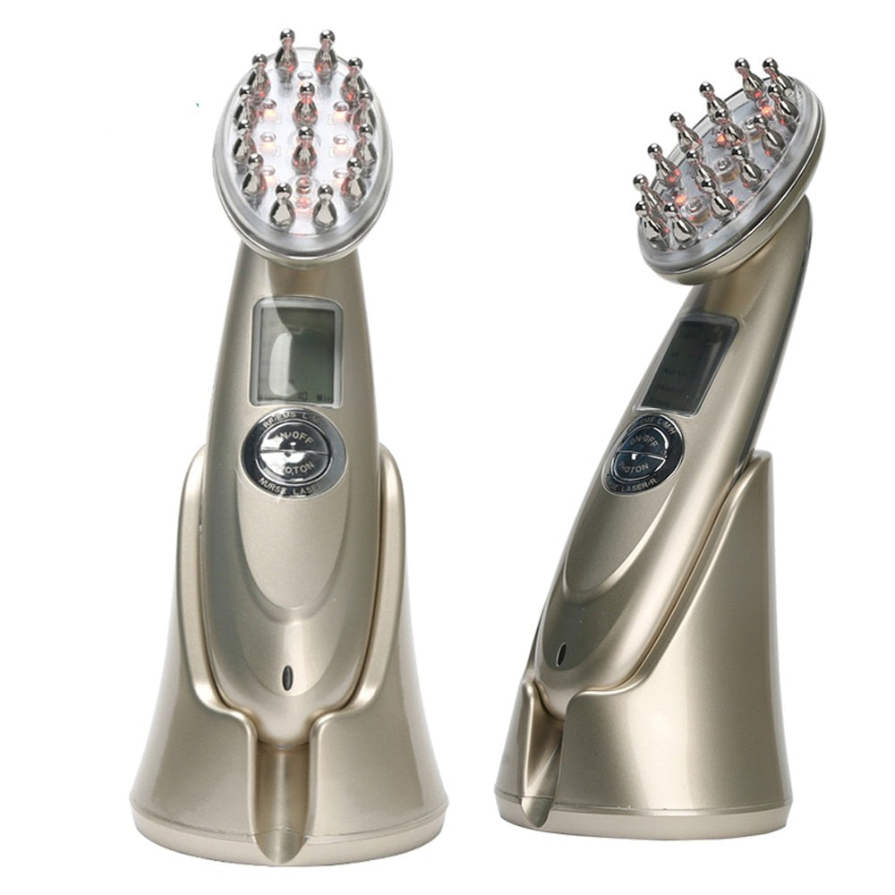 Escova Laser para Calvície e Queda de Cabelo - Le Belle