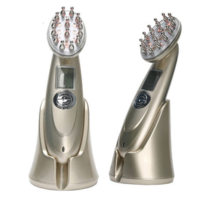 Escova Laser para Calvície e Queda de Cabelo - Le Belle