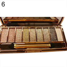 Paleta de Sombras Matte - Le Belle