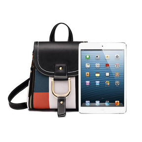 Bolsa Mochila Flap Fashion - Le Belle