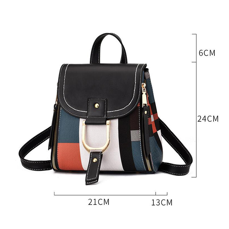 Bolsa Mochila Flap Fashion - Le Belle