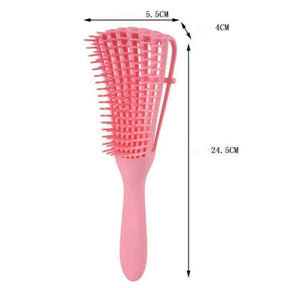 Escova de Cabelo Flexível Cabelos Cacheados - Le Belle