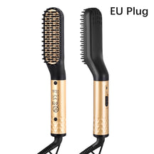 Escova Alisadora Profissional para Barba e Cabelos Masculinos- Le Belle