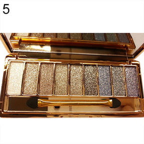 Paleta de Sombras Matte - Le Belle
