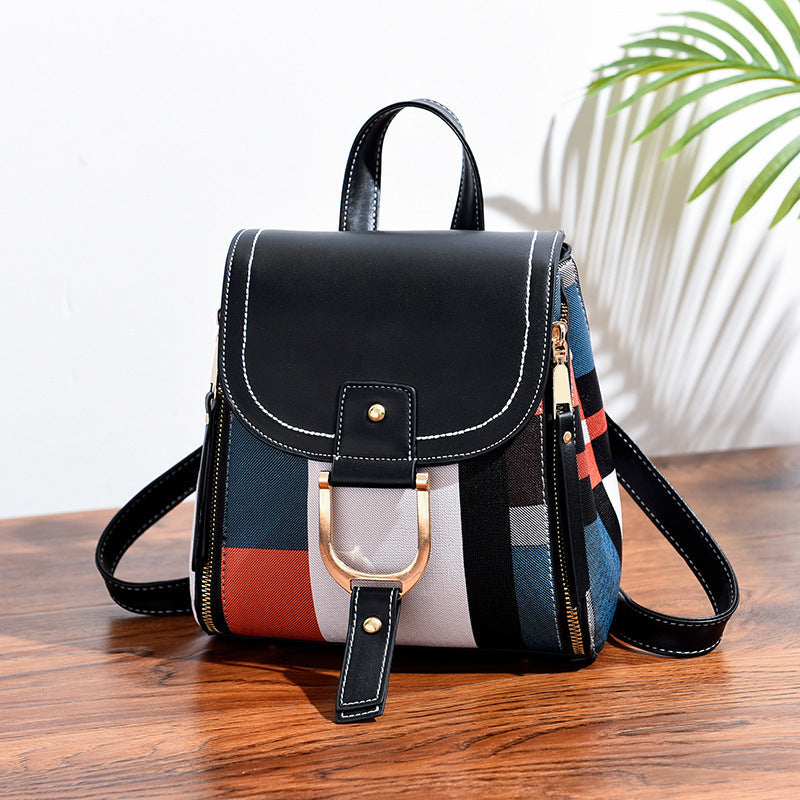 Bolsa Mochila Flap Fashion - Le Belle