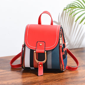 Bolsa Mochila Flap Fashion - Le Belle