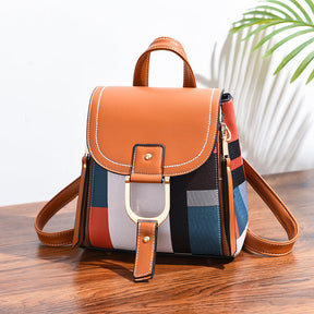 Bolsa Mochila Flap Fashion - Le Belle