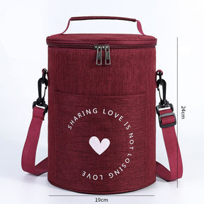 Bolsa Térmica para Marmitas Transversal - Le Belle