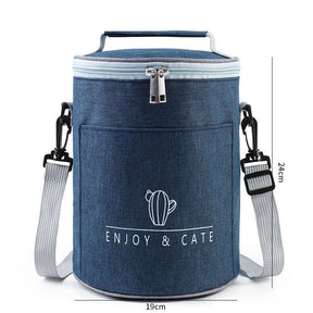 Bolsa Térmica para Marmitas Transversal - Le Belle
