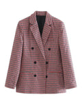 Blazer Xadrez Feminino - Nelima