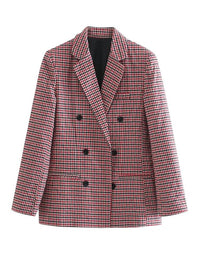 Blazer Xadrez Feminino - Nelima