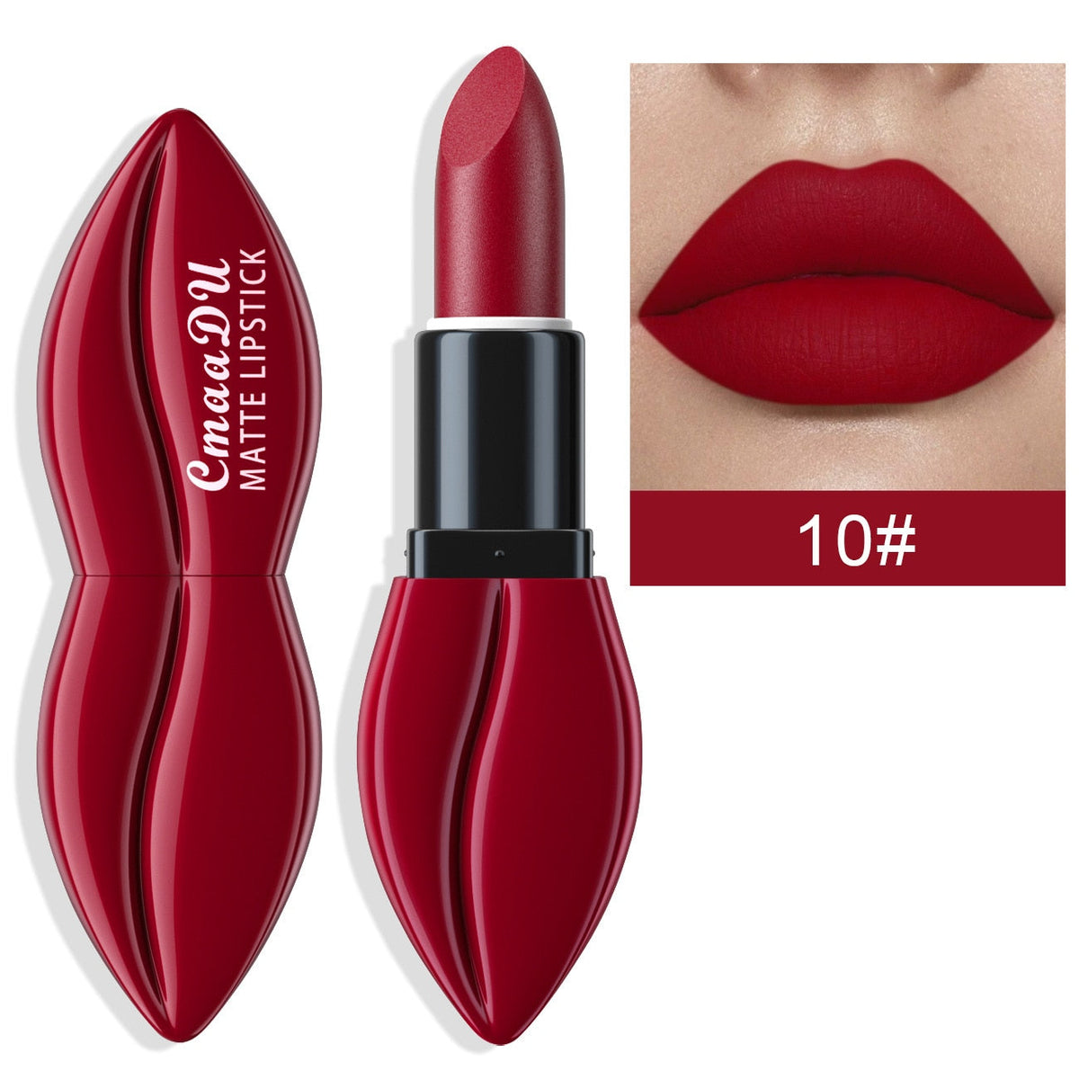 Batons Big Boca Nude Matte - Nelima