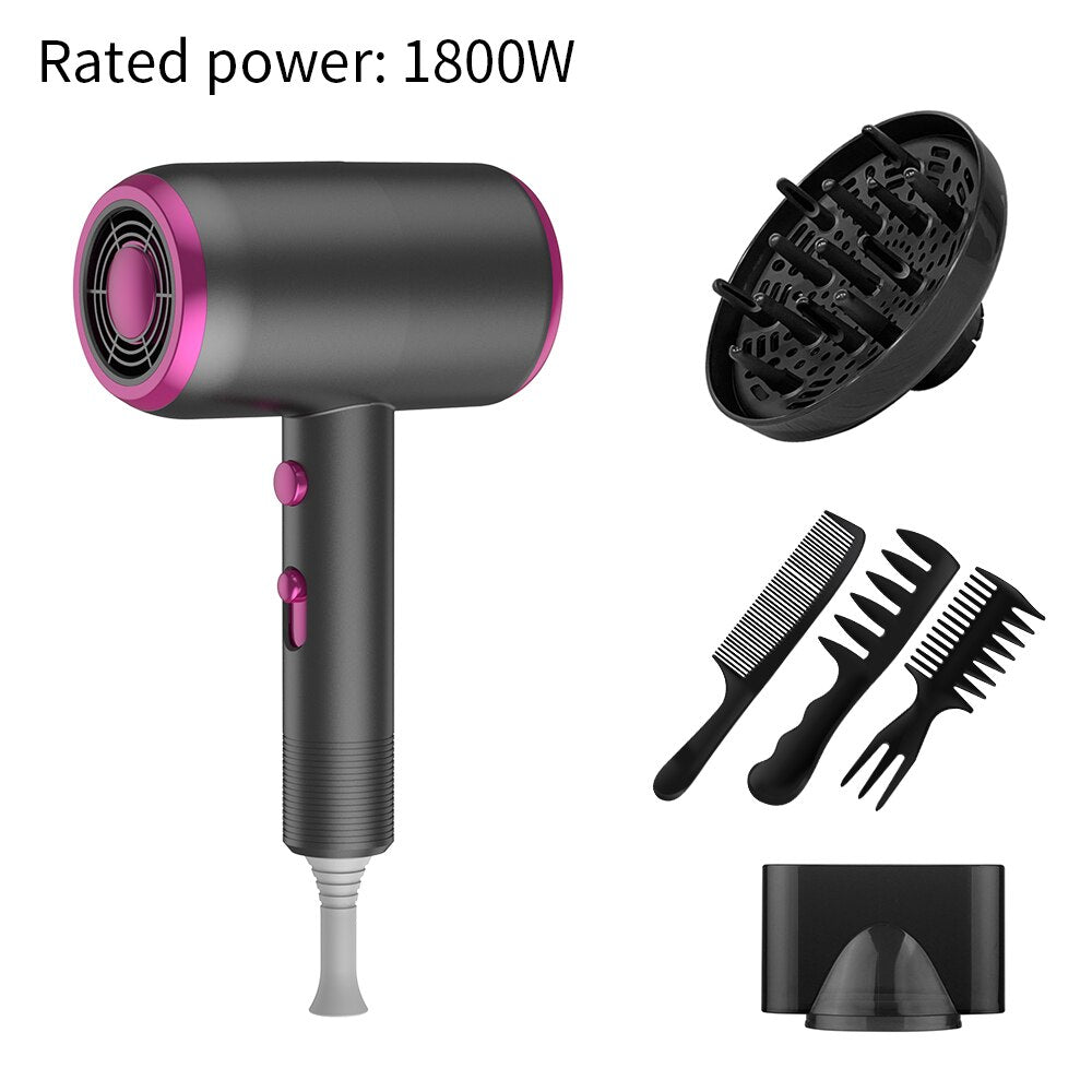 Secador 1800W Alta Potencia  - Le Belle