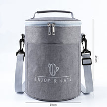 Bolsa Térmica para Marmitas Transversal - Le Belle