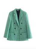 Blazer Xadrez Feminino - Nelima