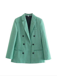 Blazer Xadrez Feminino - Nelima