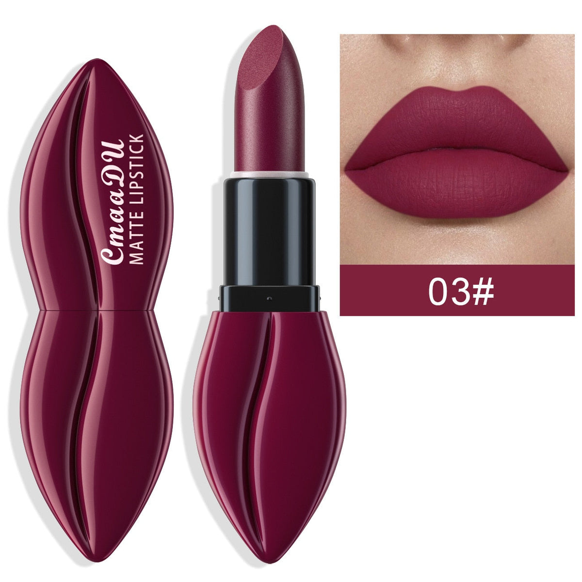 Batons Big Boca Nude Matte - Nelima