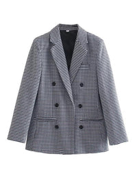Blazer Xadrez Feminino - Nelima