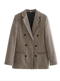 Blazer Xadrez Feminino - Nelima