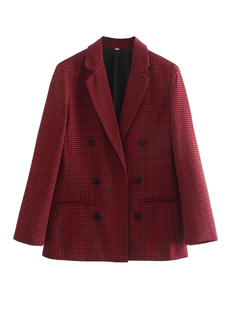 Blazer Xadrez Feminino - Nelima