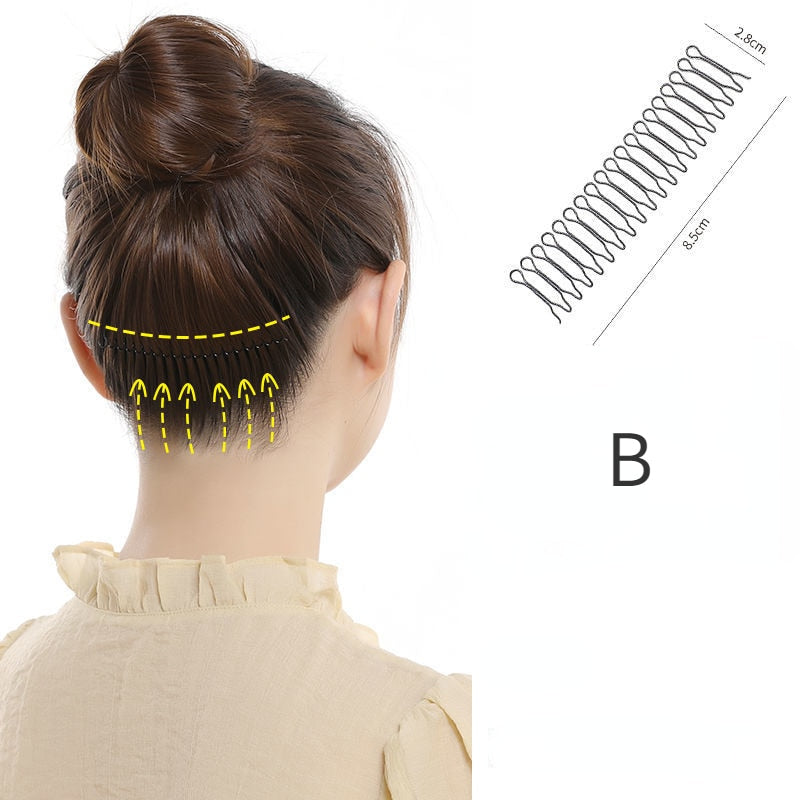Grampo de Cabelo Quebrado Invisível - Le Belle