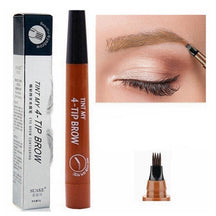 Caneta Microblading para Sobrancelhas Fio a Fio a Prova D'água - Nelima