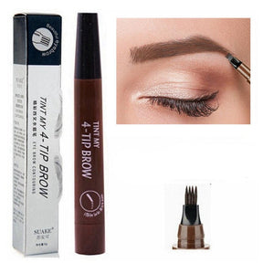 Caneta Microblading para Sobrancelhas Fio a Fio a Prova D'água - Nelima